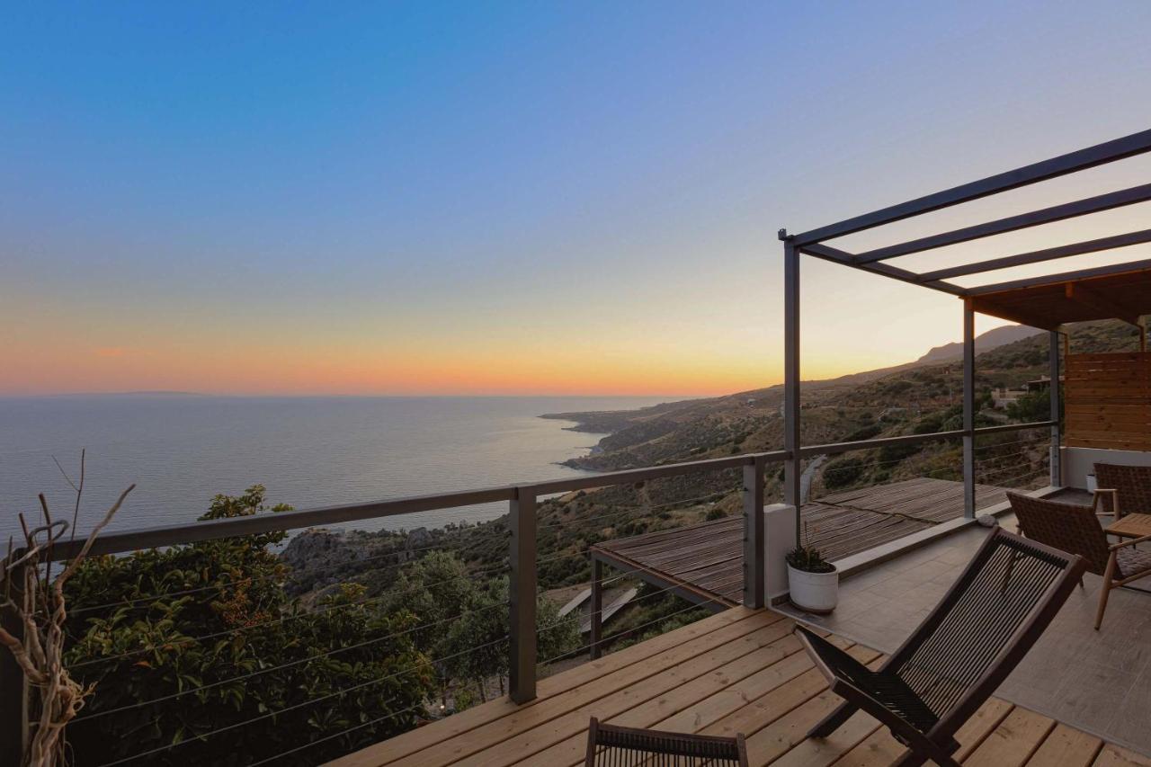 Anemos Luxury Villas โรดาคิโน ภายนอก รูปภาพ