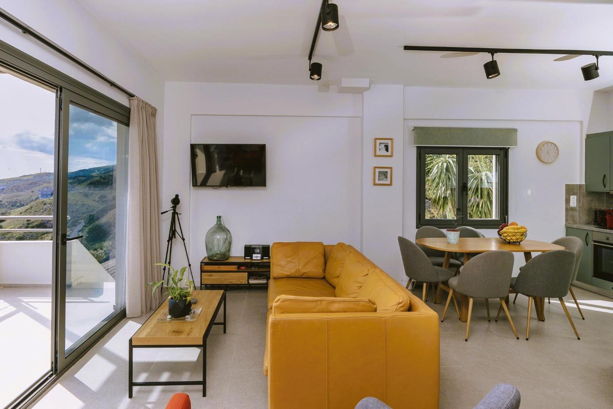 Anemos Luxury Villas โรดาคิโน ภายนอก รูปภาพ
