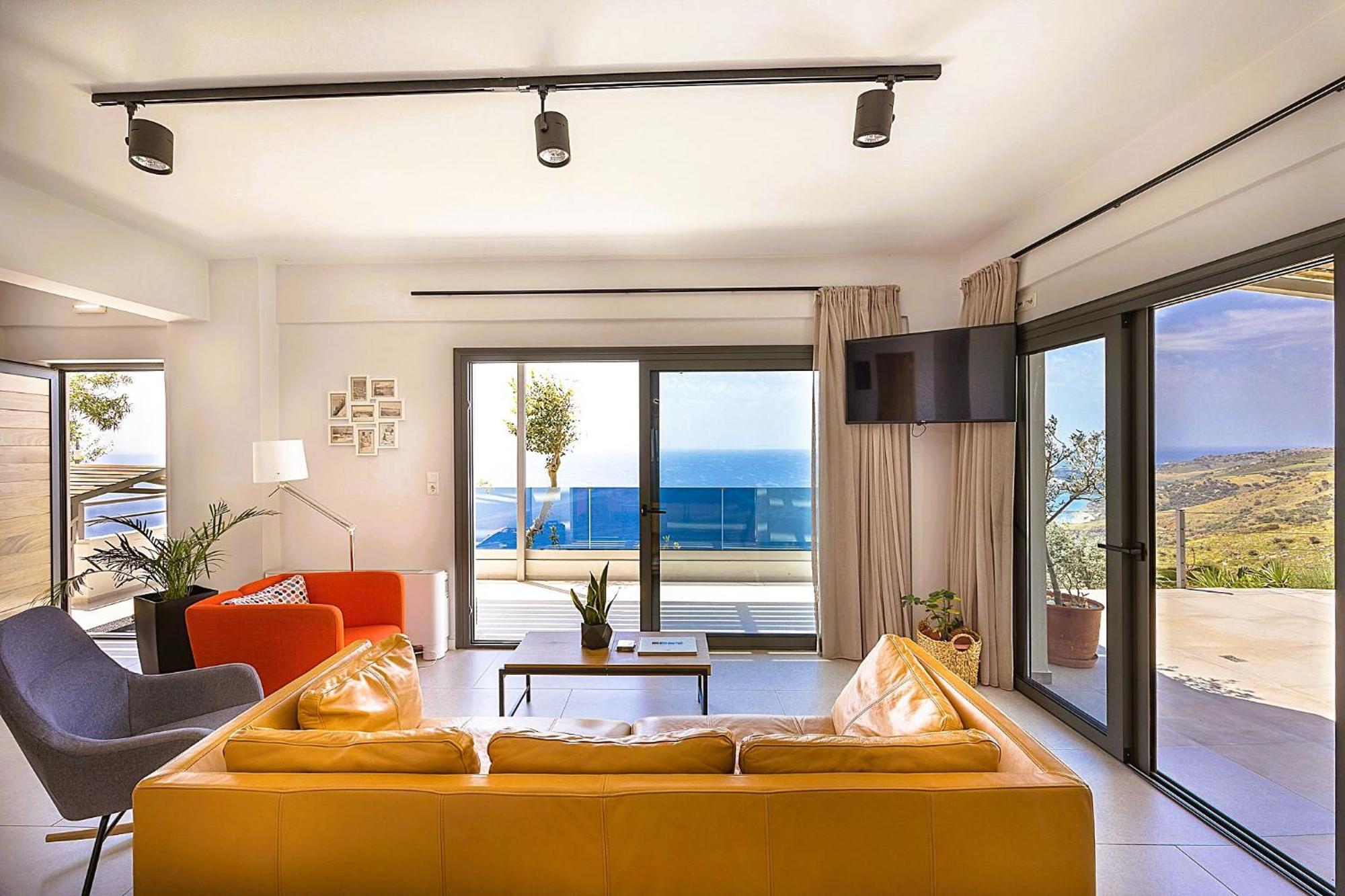 Anemos Luxury Villas โรดาคิโน ภายนอก รูปภาพ