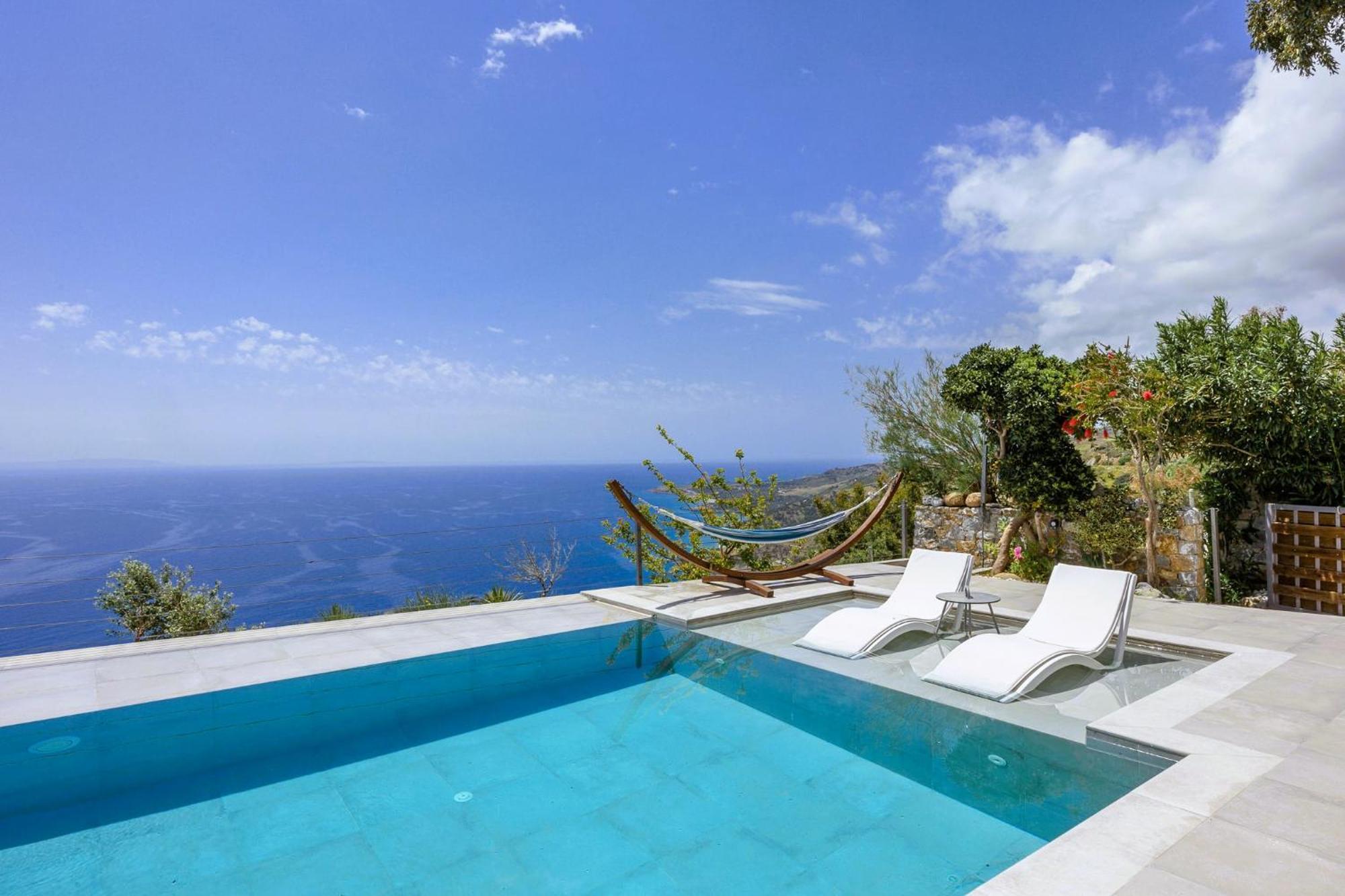 Anemos Luxury Villas โรดาคิโน ภายนอก รูปภาพ