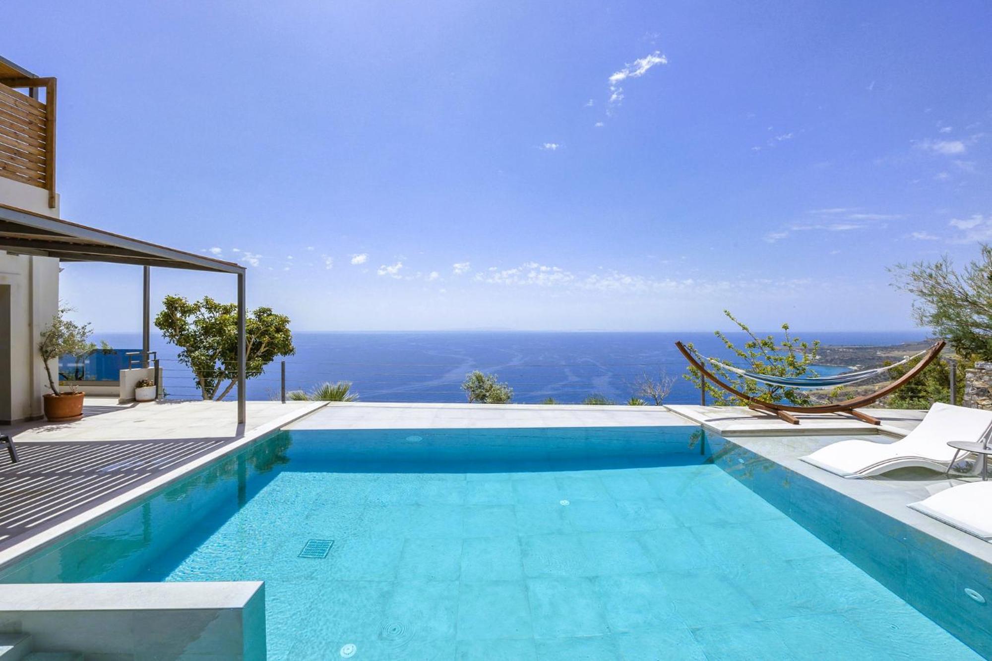 Anemos Luxury Villas โรดาคิโน ภายนอก รูปภาพ
