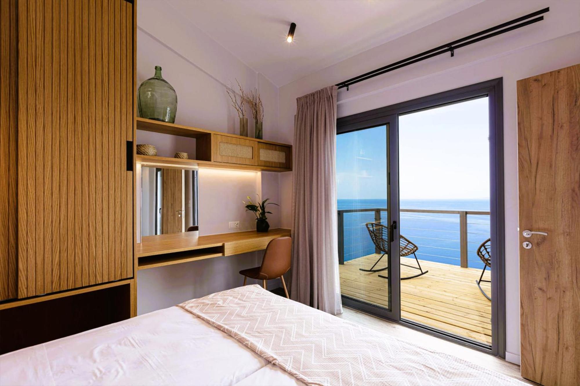 Anemos Luxury Villas โรดาคิโน ภายนอก รูปภาพ