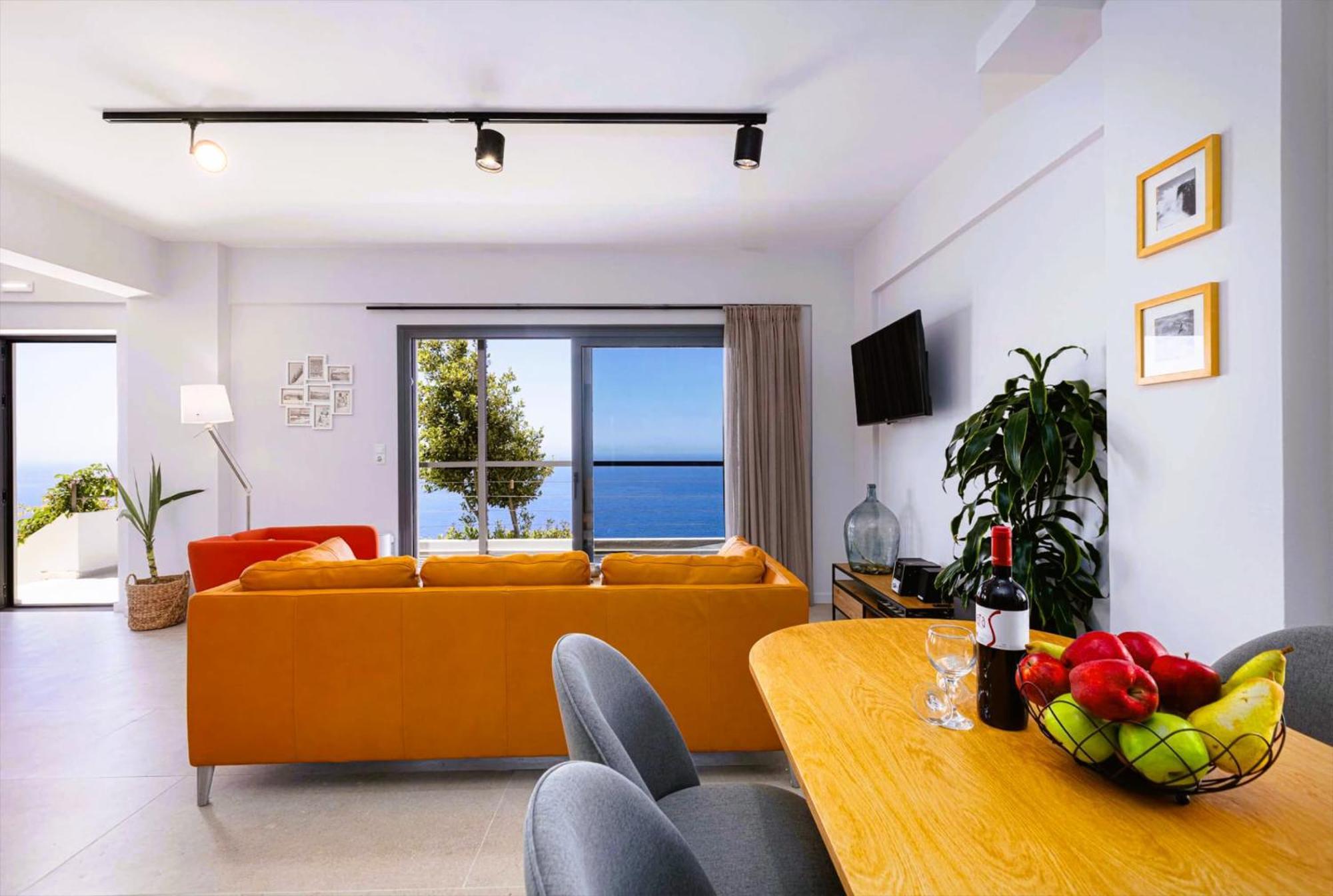 Anemos Luxury Villas โรดาคิโน ภายนอก รูปภาพ